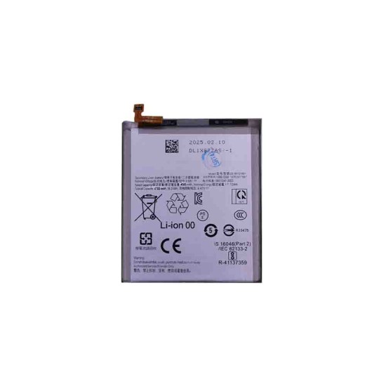 Battery EB-BS721ABY for Samsung Galaxy S24 Fe/S721 4700mAh